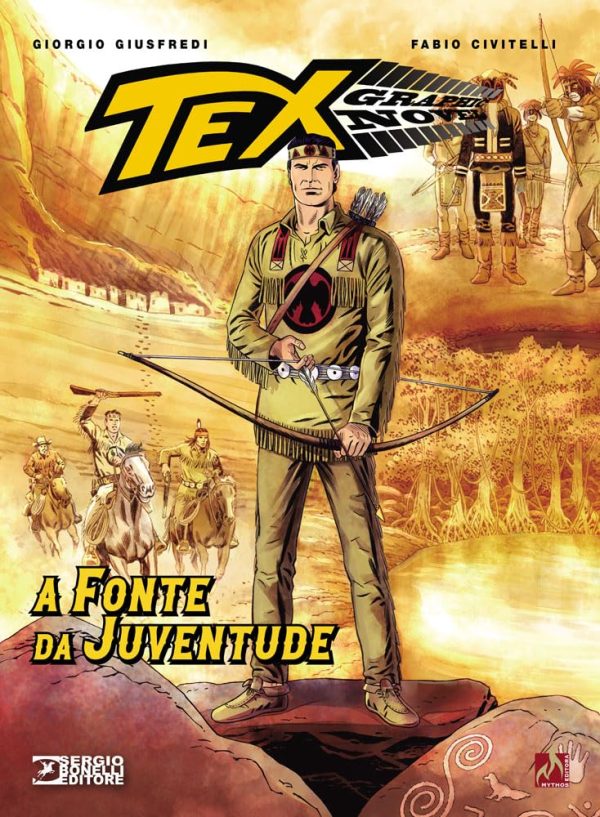 MYT0480.jpg Mythos : Tex Graphic Novel Vol. 15 : A Fonte Da Juventude