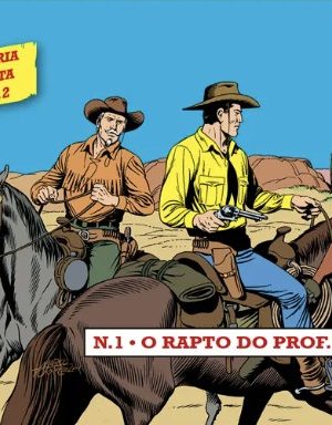 MYT0481.jpg Mythos : As Tiras Do Tex Vol. 01 : O Rapto Do Prof. Hermann