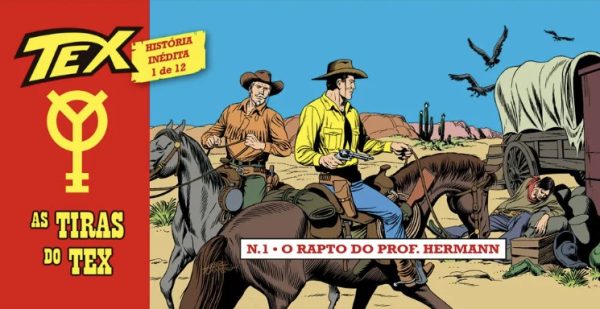 MYT0481.jpg Mythos : As Tiras Do Tex Vol. 01 : O Rapto Do Prof. Hermann