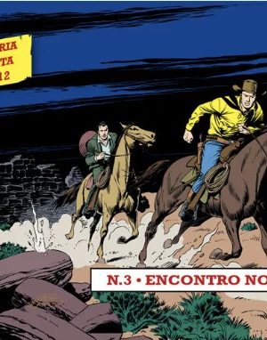MYT0483.jpg Mythos : As Tiras Do Tex Vol. 03 : Confronto Noturno