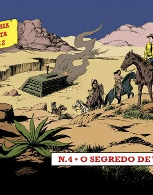 MYT0484.jpg Mythos : As Tiras Do Tex Vol. 04 : O Segredo De Vindex