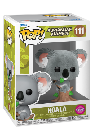 OTH0094.png Australian Animals : Koala (flocked)