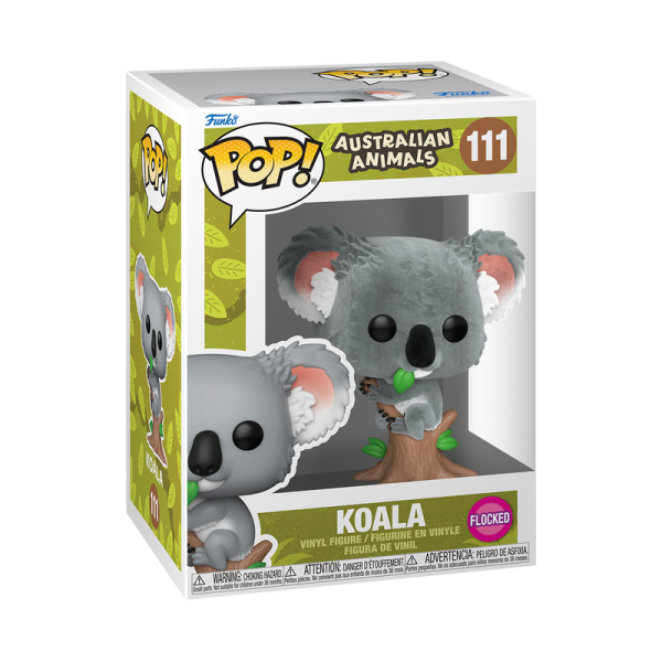 Australian Animals : Koala (flocked)