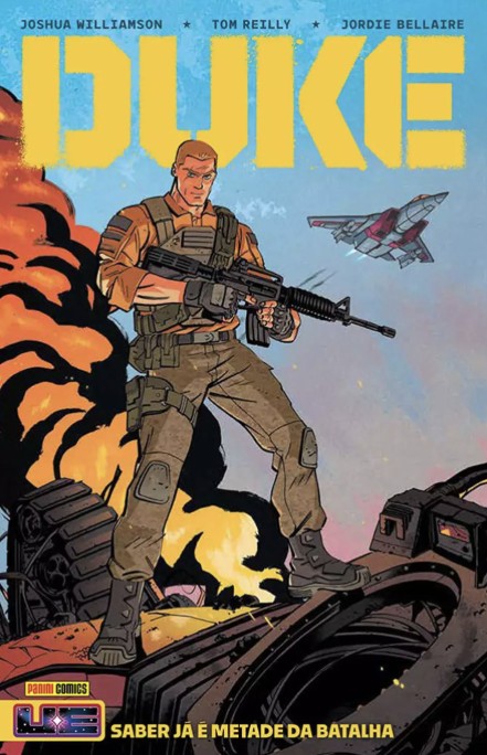 Duke : Saber Já É Metade Da Batalha Vol. 01