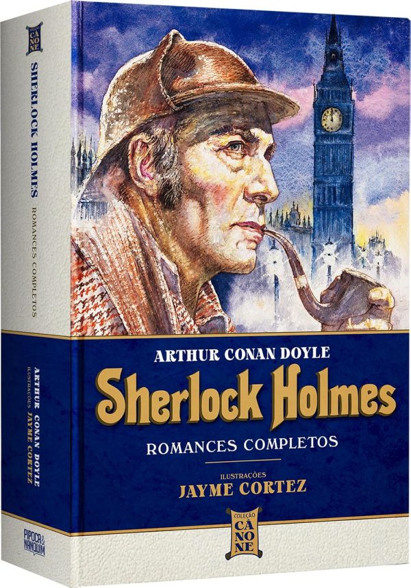 PN0267.jpg Pipoca & Nanquim : Sherlock Holmes (Romances Completos)