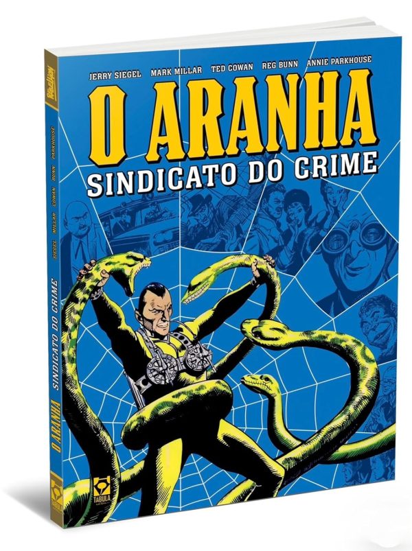 TAB0066.jpg Editora Tábula : 2000AD Apresenta : O Aranha