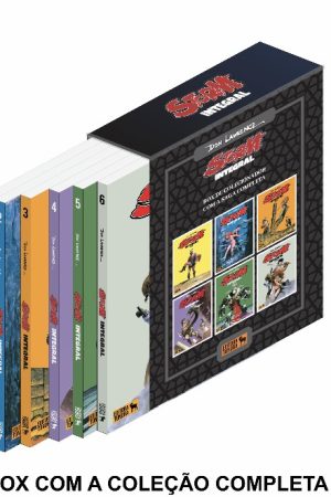 TUN0010.jpg Editora Tundra : Storm Integral Vols. 1 a 6 (Box Incluida)
