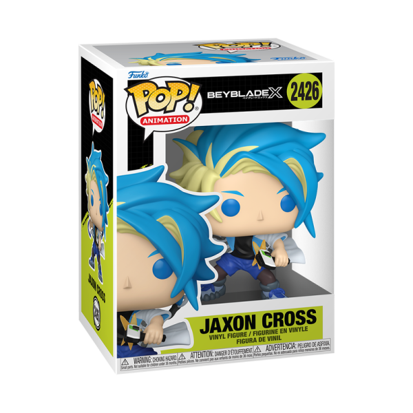 Beyblade x : Jaxon Cross