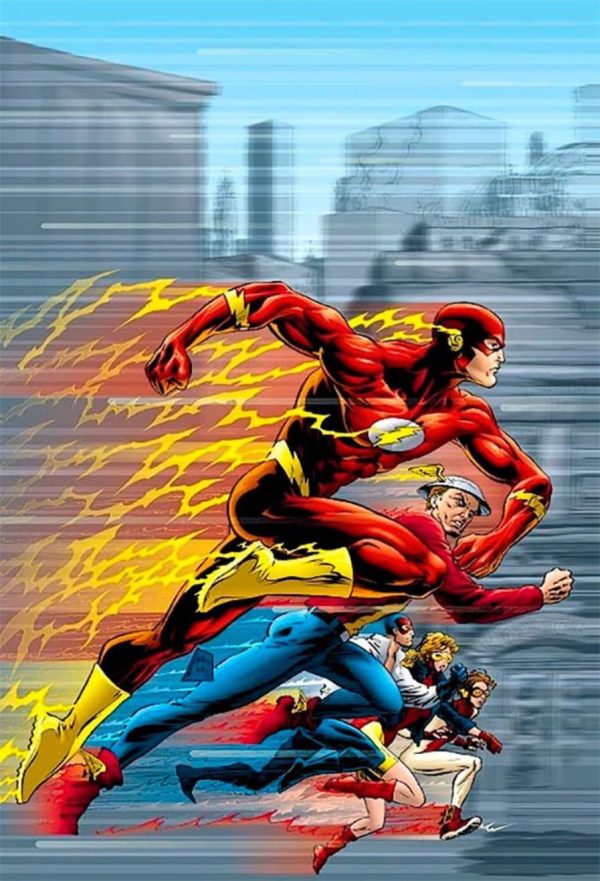 * Pré-Venda * A Saga Do Flash Vol. 19