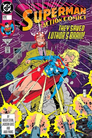 CLA0461.jpg * Pré-Venda * A Saga Do Superman Vol. 40 / 16