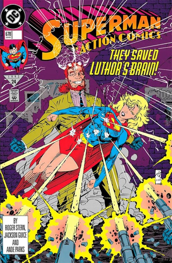 CLA0461.jpg * Pré-Venda * A Saga Do Superman Vol. 40 / 16