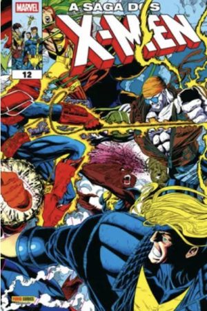 CLA0467.jpg * Pré-Venda * A Saga Dos X-Men Vol. 48 / 12