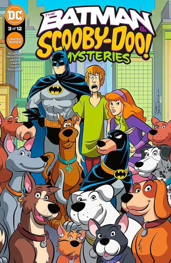DC1073.jpg * Pré-Venda * Os Mistérios De Batman e Scooby-Doo Vol. 08