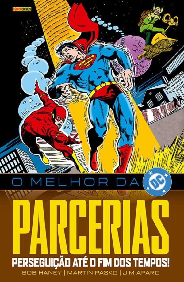 O Melhor Da Dc : Parcerias : Perseguição Até o Fim Dos Tempos