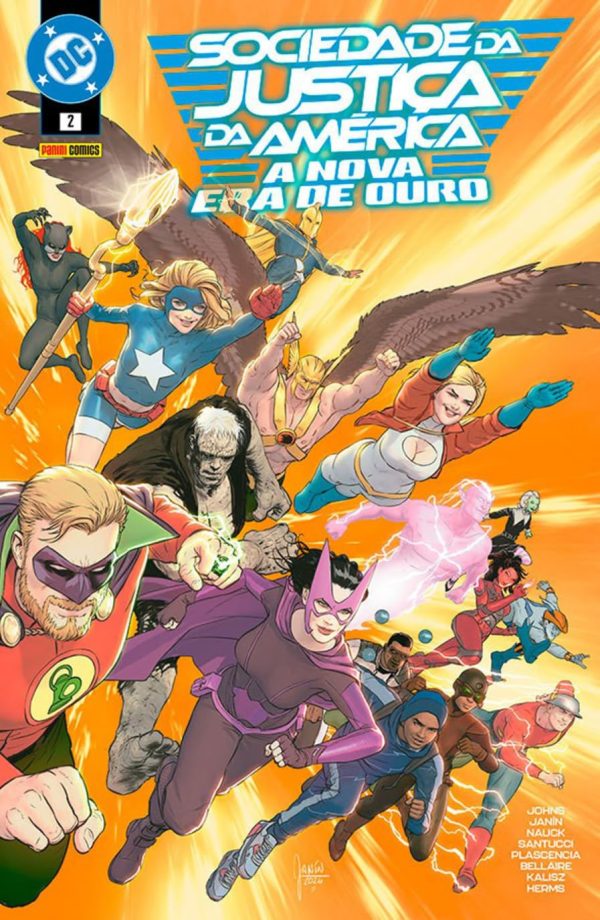 DC1084.jpg Sociedade Da Justiça Da América: A Nova Era De Ouro Vol. 2