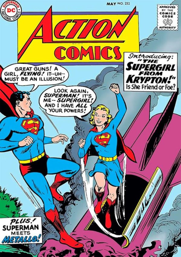 DC1089.jpg * Pré-Venda * Action Comics Vol 252 (Fac-Simile)
