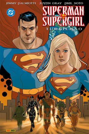 DC1091.jpg * Pré-Venda * Superman e Supergirl : Turbilhão