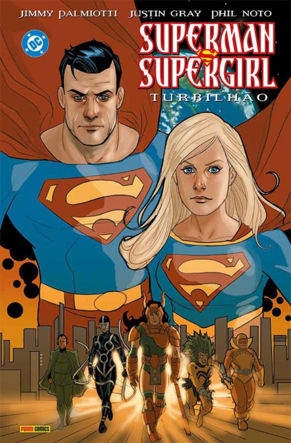 Superman e Supergirl : Turbilhão
