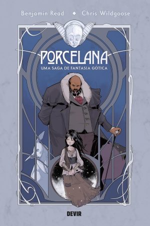 DEV0090.jpg * Pré-Venda * Devir : Porcelana : Uma Saga De Fantasia Gótica