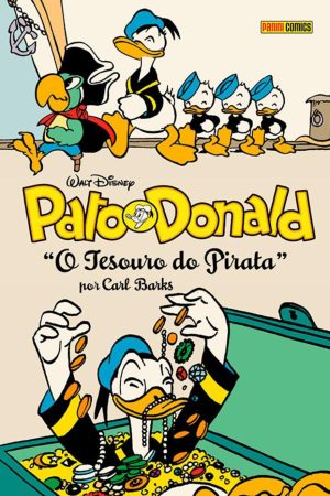 DIS0160.jpg * Pré-Venda * Disney : Coleção Carl Barks Vol. 01 : O Tesouro Do Pirata