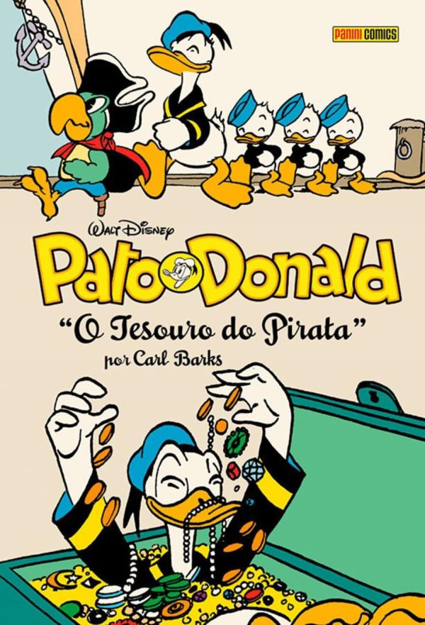 DIS0160.jpg Disney : Coleção Carl Barks Vol. 01 : O Tesouro Do Pirata