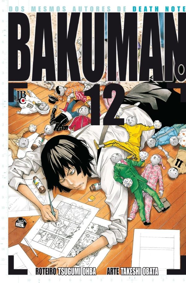 JBC : Bakuman Vol. 12