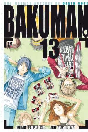 MAN3166.jpg JBC : Bakuman Vol. 13