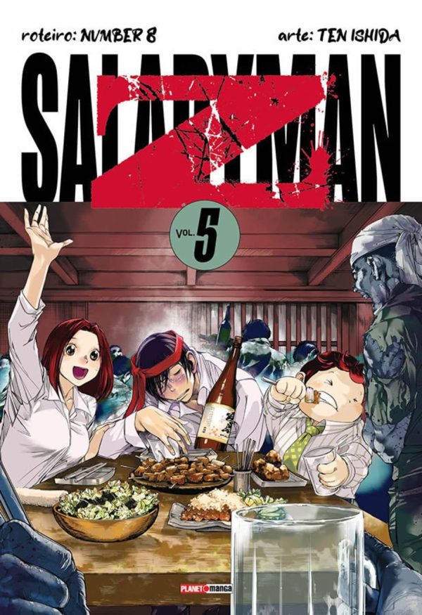 * Pré-Venda * Panini : Salary Man Z Vol. 05