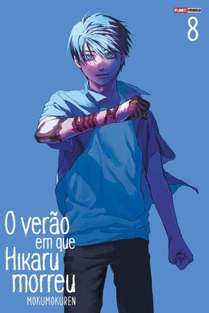 MAN3168.jpg Panini : O Verão Em Que Hikaru Morreu Vol. 08