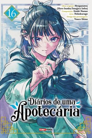* Pré-Venda * Panini : Diários De Uma Apotecária Vol. 16