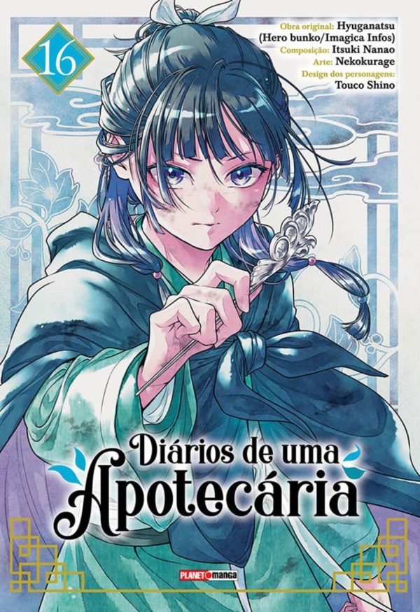 * Pré-Venda * Panini : Diários De Uma Apotecária Vol. 16