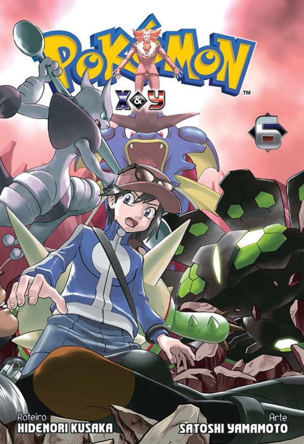 MAN3171.jpg * Pré-Venda * Panini : Pokémon X & Y Vol. 06