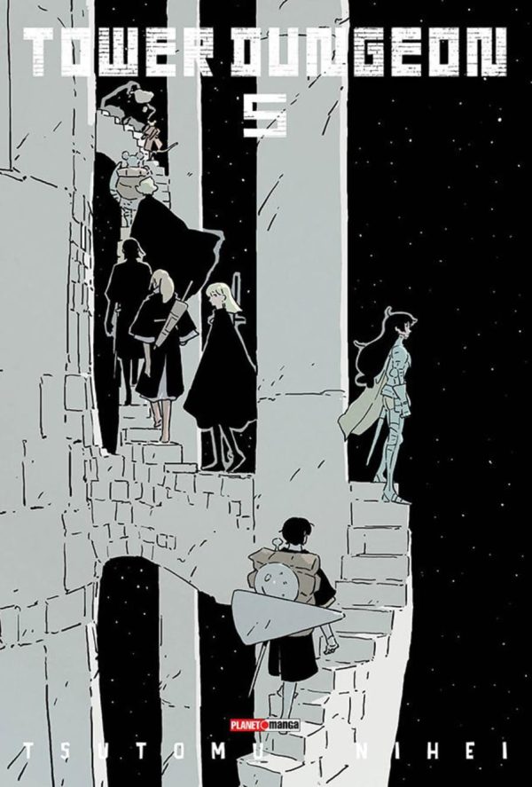 * Pré-Venda * Panini : Tower Dungeon Vol. 05