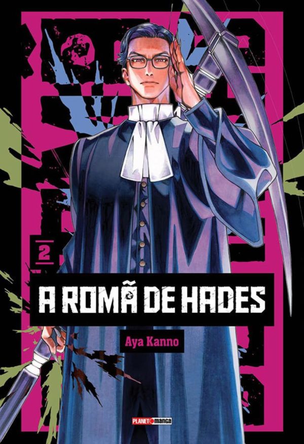 MAN3177.jpg * Pré-Venda * Panini : A Romã De Hades Vol. 02