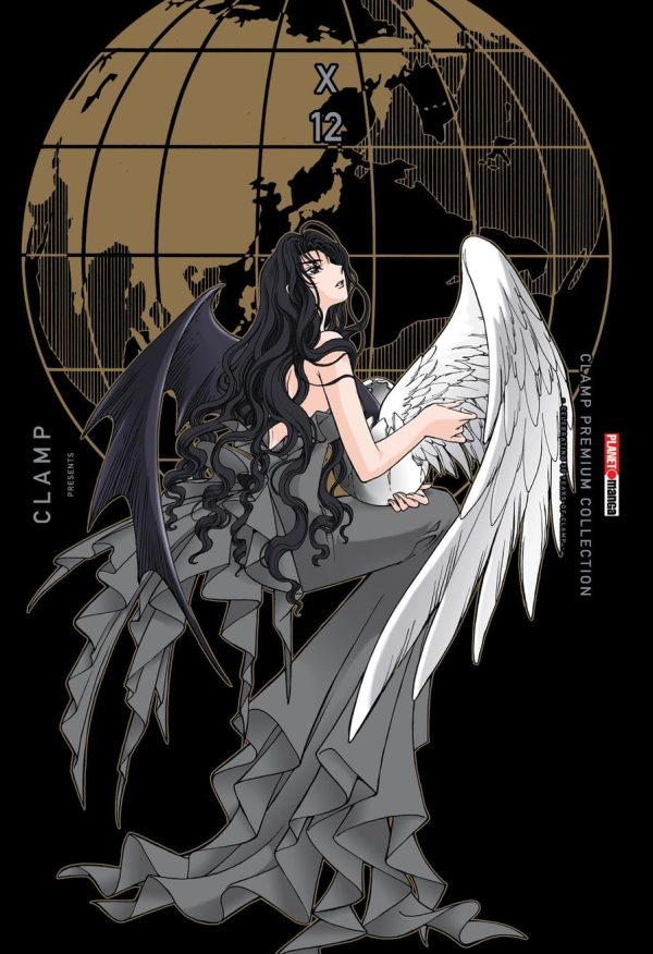 * Pré-Venda * Panini : (Clamp) X Vol. 12