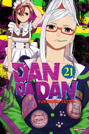* Pré-Venda * Panini : Dan Da Dan Vol. 21