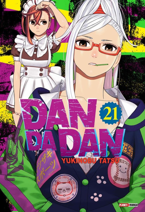 * Pré-Venda * Panini : Dan Da Dan Vol. 21