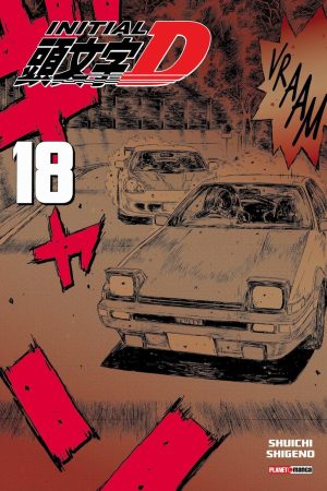 * Pré-Venda * Panini : Initial D Vol. 18