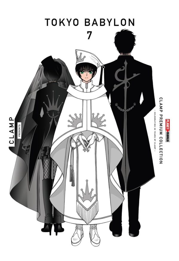 * Pré-Venda * Panini : Tokyo Babylon Vol. 07