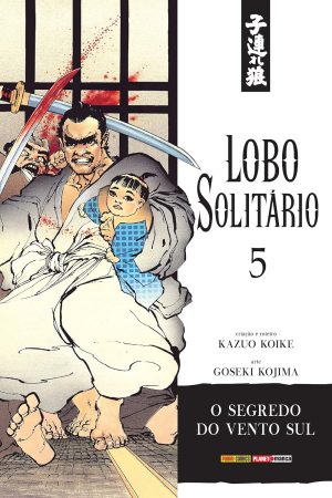 * Pré-Venda * Panini : Lobo Solitário Vol. 05