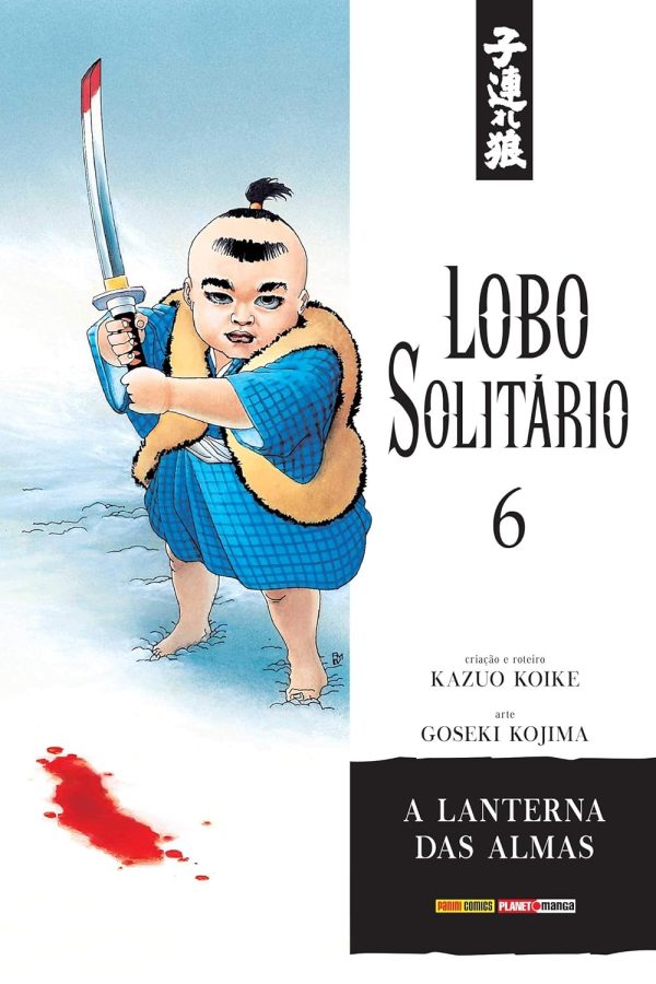 MAN3189.jpg * Pré-Venda * Panini : Lobo Solitário Vol. 06