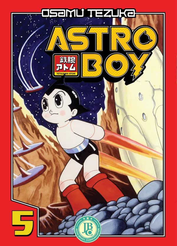 JBC : Astro Boy Vol. 05