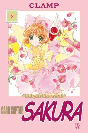 MAN3195.jpg * Pré-Venda * JBC : Sakura Card Captor Edição Especial Vol. 05