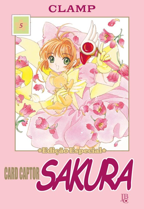* Pré-Venda * JBC : Sakura Card Captor Edição Especial Vol. 05
