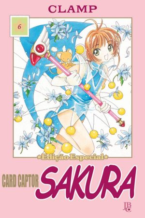 MAN3196.jpg * Pré-Venda * JBC : Sakura Card Captor Edição Especial Vol. 06