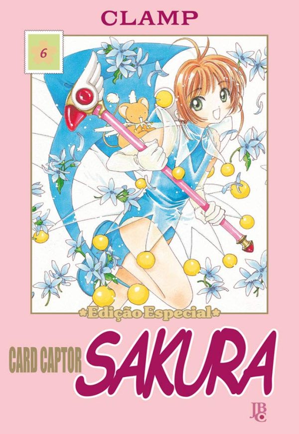 MAN3196.jpg * Pré-Venda * JBC : Sakura Card Captor Edição Especial Vol. 06