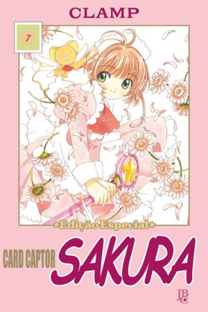 MAN3197.jpg * Pré-Venda * JBC : Sakura Card Captor Edição Especial Vol. 07