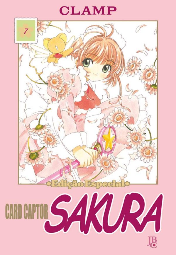* Pré-Venda * JBC : Sakura Card Captor Edição Especial Vol. 07