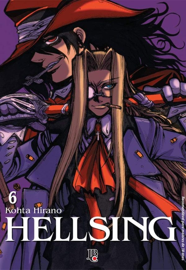 JBC : Hellsing Vol. 06