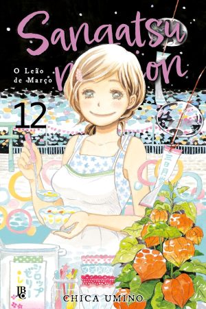 MAN3204.jpg * Pré-Venda * JBC : Sangatsu No Lion : O Leão De Março Vol. 12
